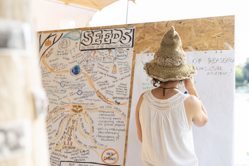 Manas Garden, European Ecovillage Gathering 2025